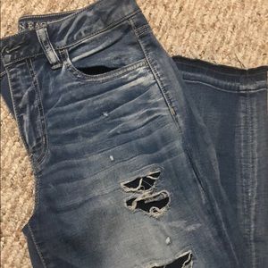 American Eagle Crop Jegging